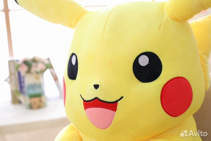 Покемон Пикачу игрушка мягкая