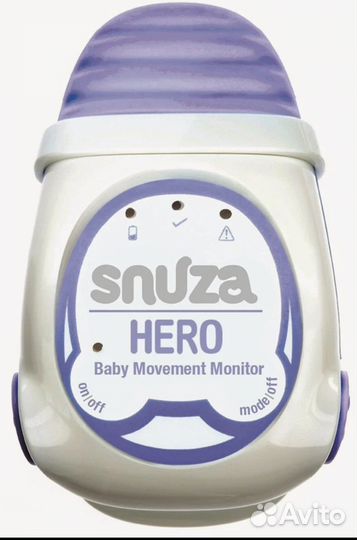 Монитор дыхания Snuza Hero
