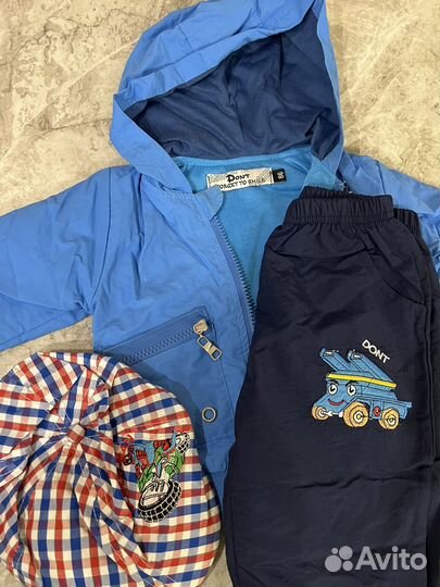 Спортивный костюм для мальчика 86