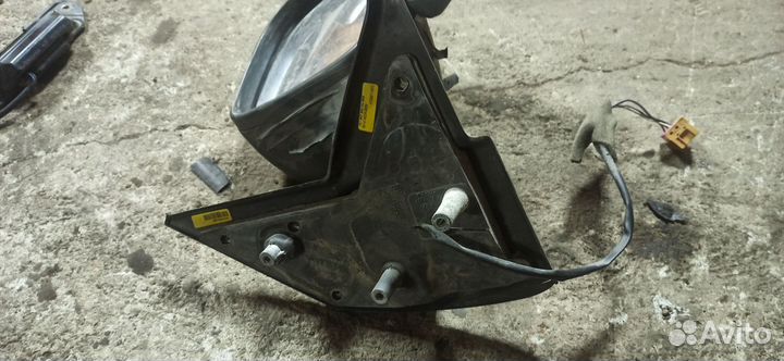 Зеркало правое transporter t5