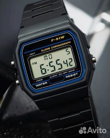 Часы наручные электронные в стиле Casio, новые