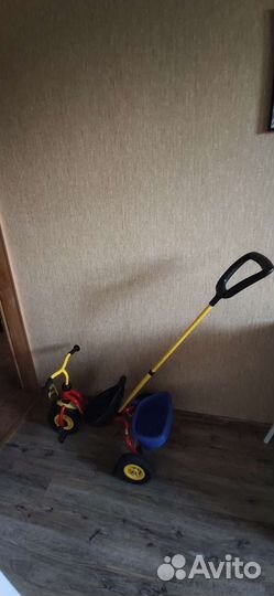 Трехколесный детский велосипед puky