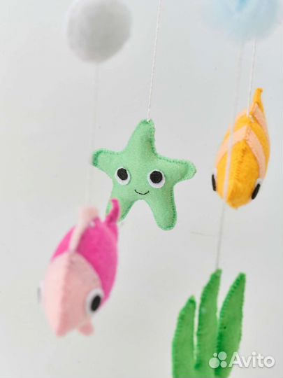 Мобиль на детскую кроватку