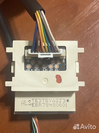 Lg 42lb673v ик-порт, кнопка включения телевизора