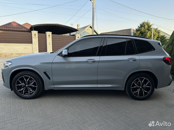 BMW X3 2.0 AT, 2022, 10 400 км