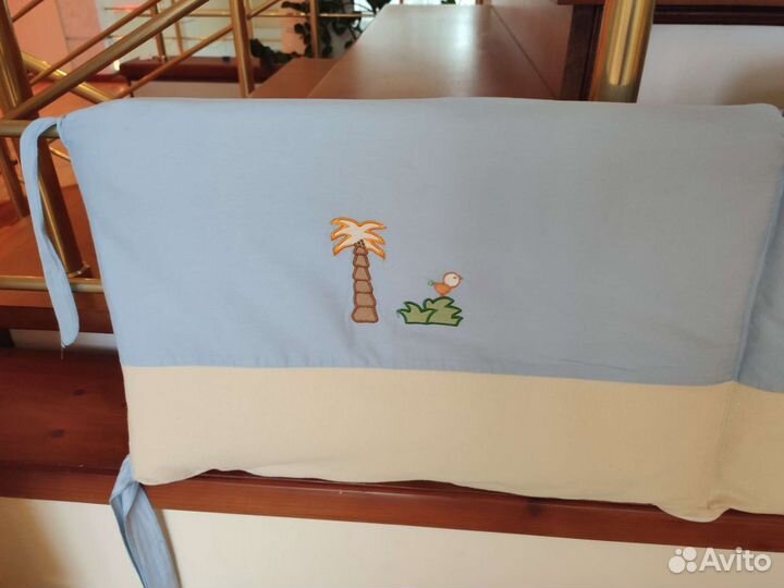 Бортики на детскую кроватку Feretti 180см