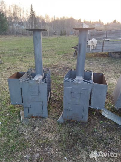 Печь для бани