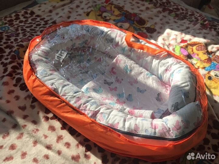 Кокон-люлька для новорожденных