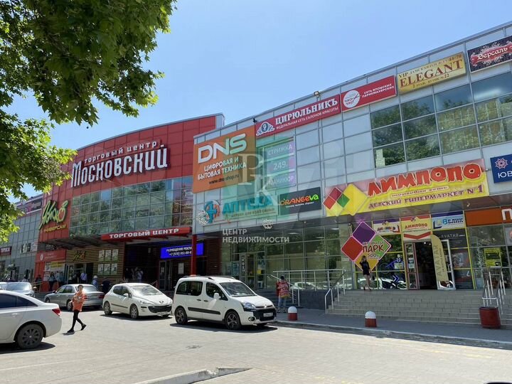 Сдам помещение в ТЦ Московский