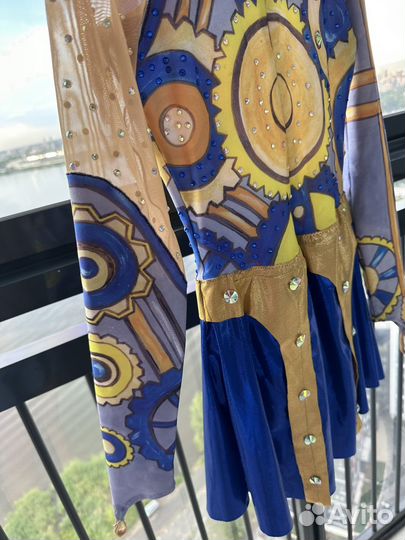 Платье для фигурного катания