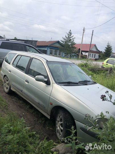 Renault Megane 1.4 МТ, 2001, 300 000 км