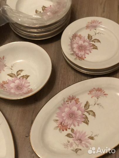 Столовый сервиз СССР