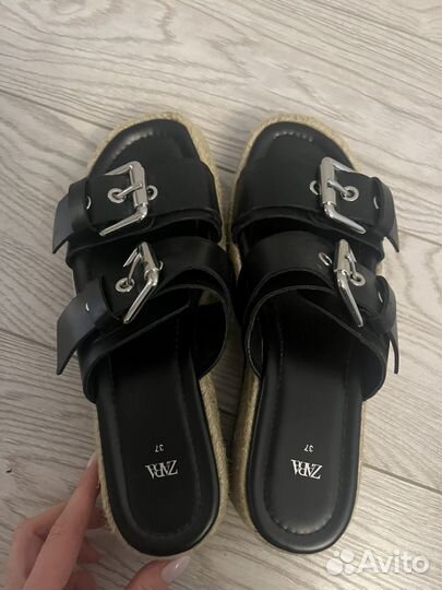 Босоножки женские 37 размер натуральная кожа