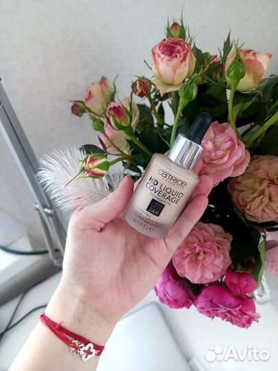 Тональный крем catrice