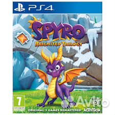 Spyro Reignited Trilogy PS4