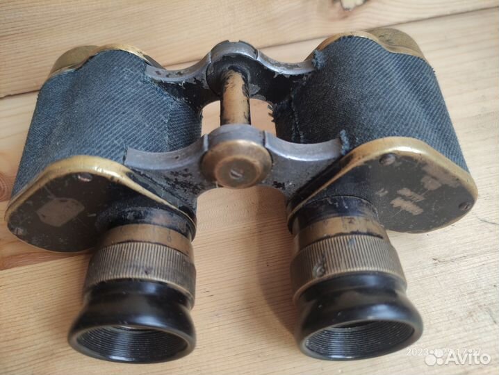 Старинный бинокль 7х50;6х30;6х24; Германия