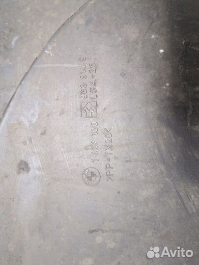 Воздуховод BMW X5 E53, 2002