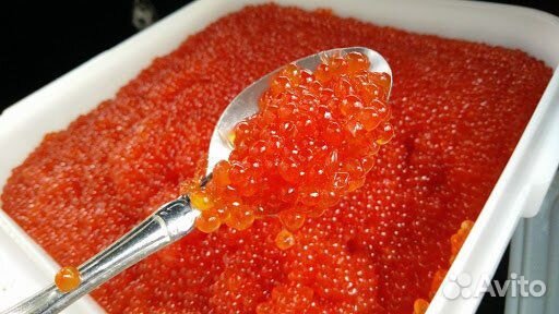 Икра красная кеты