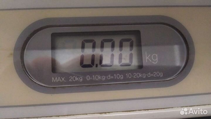 Весы детские производство Япония