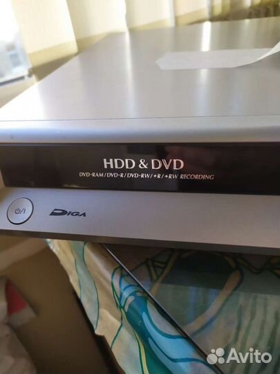 Dvd recorder Panasonic dmr-eh55