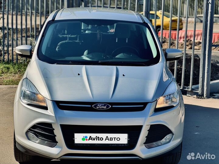 Ford Kuga 2.5 AT, 2014, 160 000 км