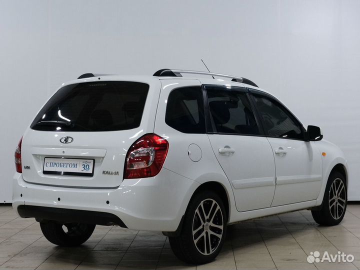 LADA Kalina 1.6 AMT, 2017, 135 142 км