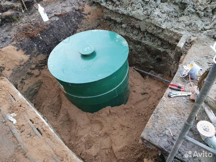Септик био Евробион 3 на участок