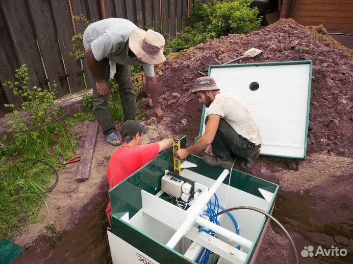 Септик био Кит 4 фекальный