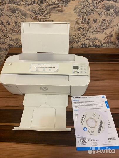 HP DeskJet 3775 Цветной лазерный принтер мфу