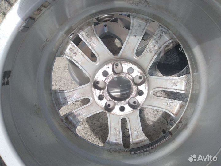 Диски r17 на mercedes