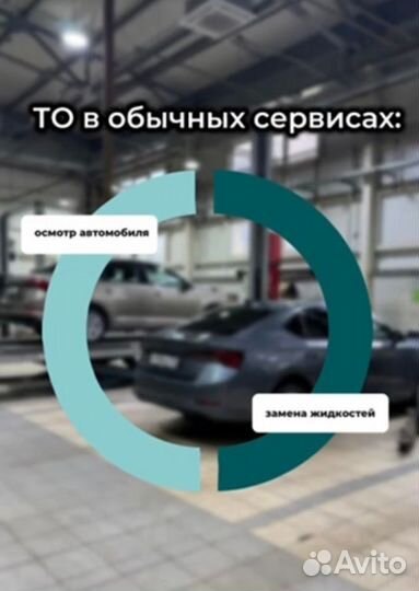 Техническое обслуживание Skoda, Volkswagen, Audi