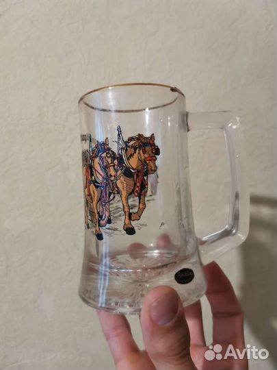 Кружка пивная небольшая