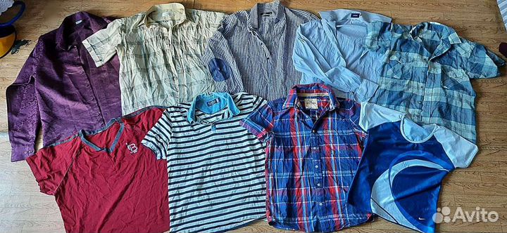 Мужские вещи 44-48-46-48-50-52 размер