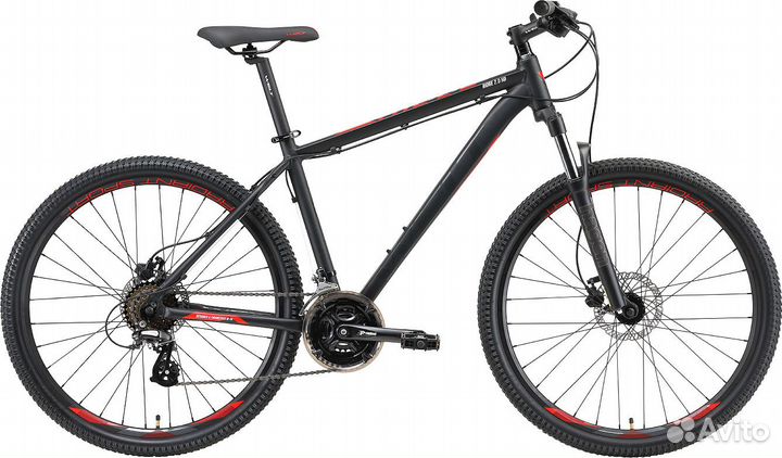 Велосипед welt Ridge 2.0 HD 29 (2024) Matt Black