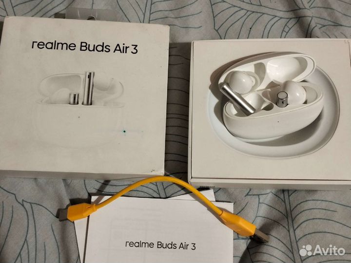 Наушники realme buds air 3