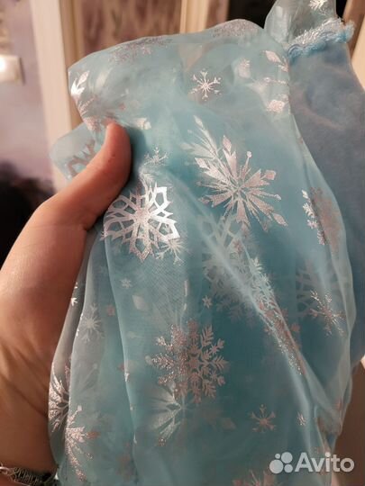 Костюм снегурочки детский