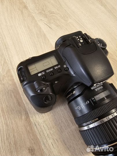 Фотоаппарат Canon 30D/вспышка Sigma EF-500 DG ST