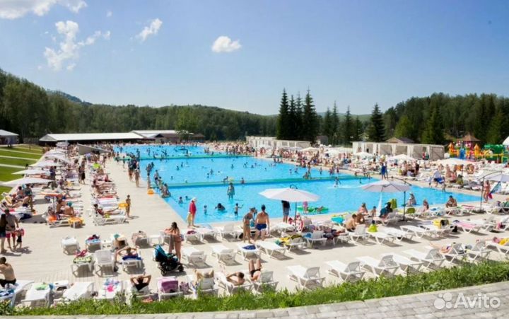 Путевка Алтай на 7 нч от 4*