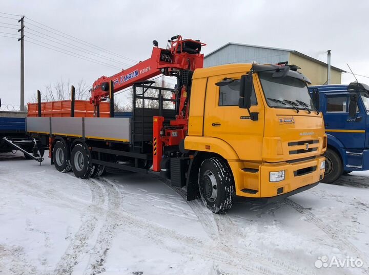 Бортовая платформа алюминиевая камаз