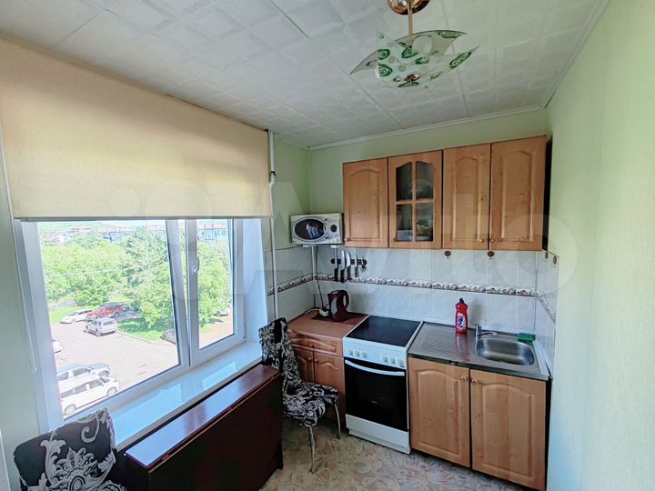 1-к. квартира, 35 м², 4/5 эт.