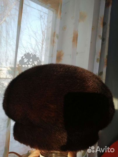 Берет норковый 2 шт
