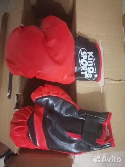 Боксерская груша детская