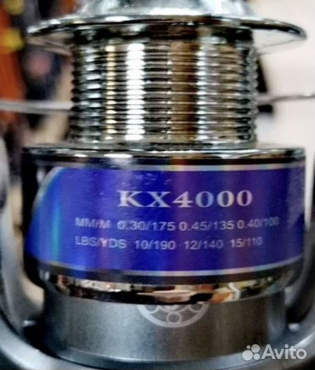 Катушка карповая Kaida KX