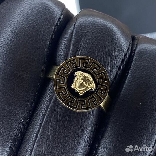 Кольцо versace 18 размер