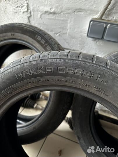 Nokian Tyres Hakka Green 2 195/55 R16 H
