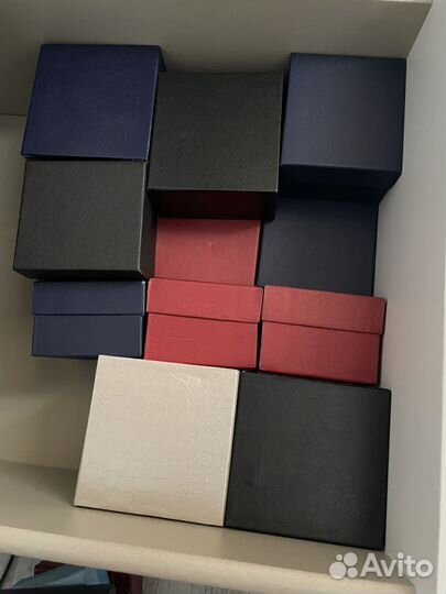 Коробочки подарочные 30 шт