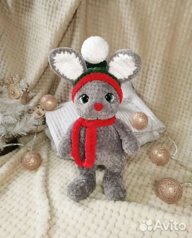 Кролик ручная работа