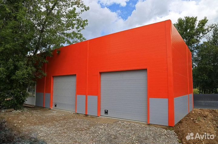 Склады, ангары, навесы