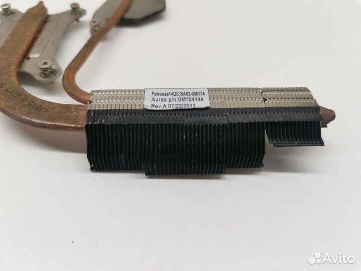 Радиатор для ноутбука Samsung NP305V5A