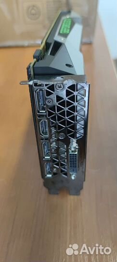 Видеокарта nvidia gtx 1080 Founders Editions